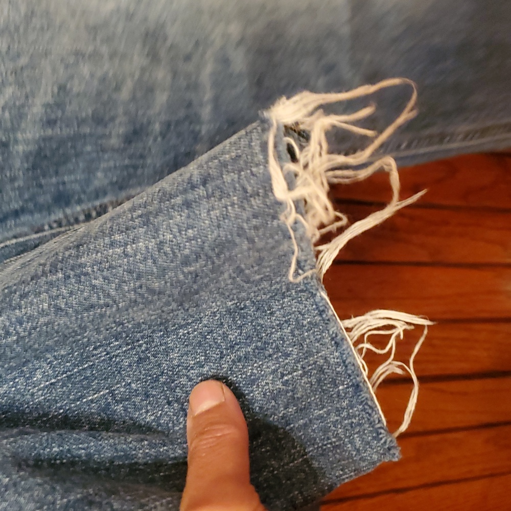 ❤️ 3 For $18 OLD NAVY Classic Blue Distressed Jeans Size 8 - Picture 9 of 12